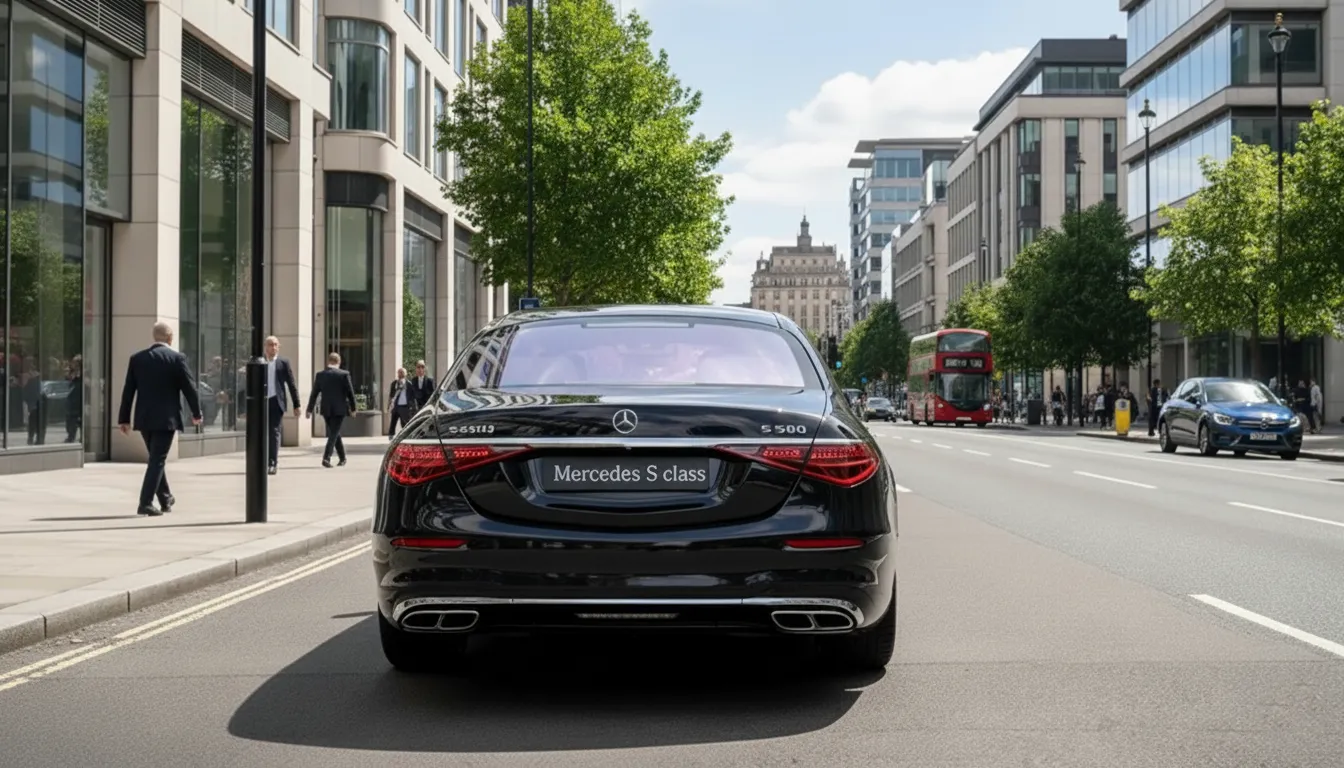 Mercedes-Benz S-Class - 4